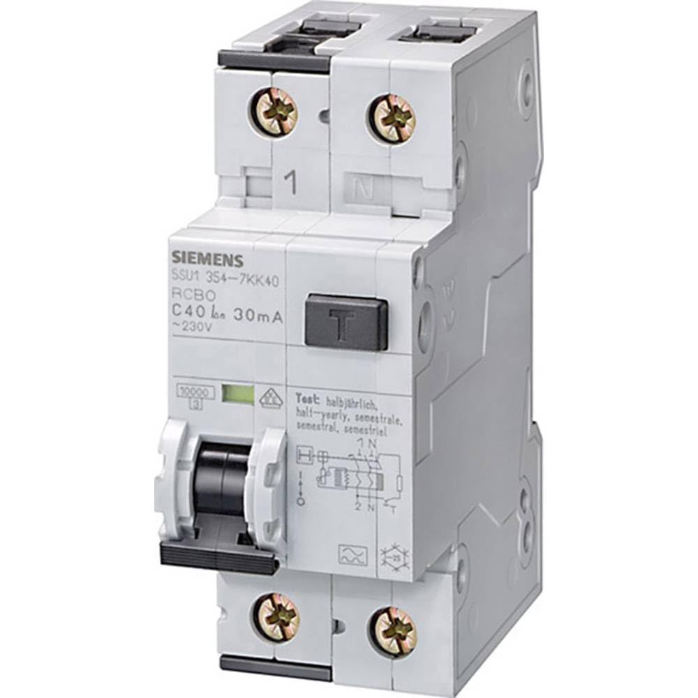 Siemens - Diferencial combinación 16a 2m 10ma 10ka-b