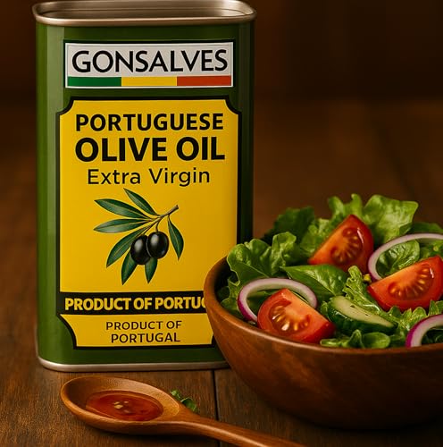 Aceite de oliva extra virgen Gonsalves 33.8 fl oz miniatura 3