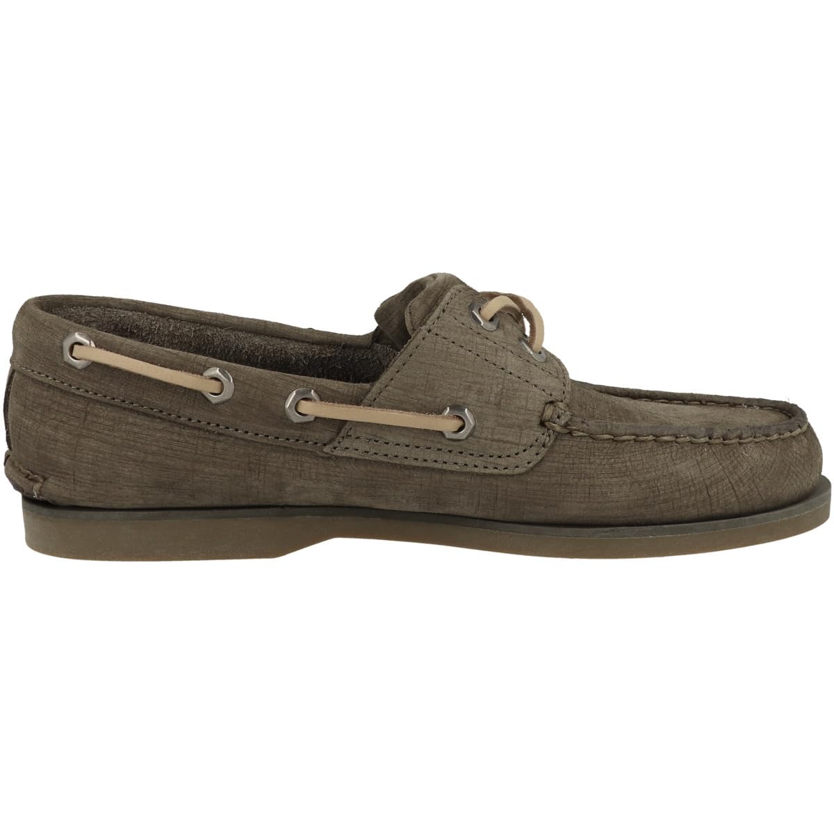 Timberland Mocassini Classic Boat 2 Eye Codice TB0A4187EO8 Verde