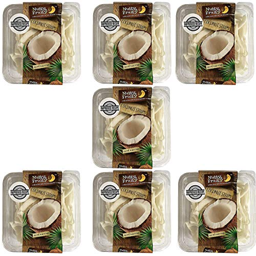 Nutty & Fruity, Dried Coconut Strips 6oz (pack of 7) image 3