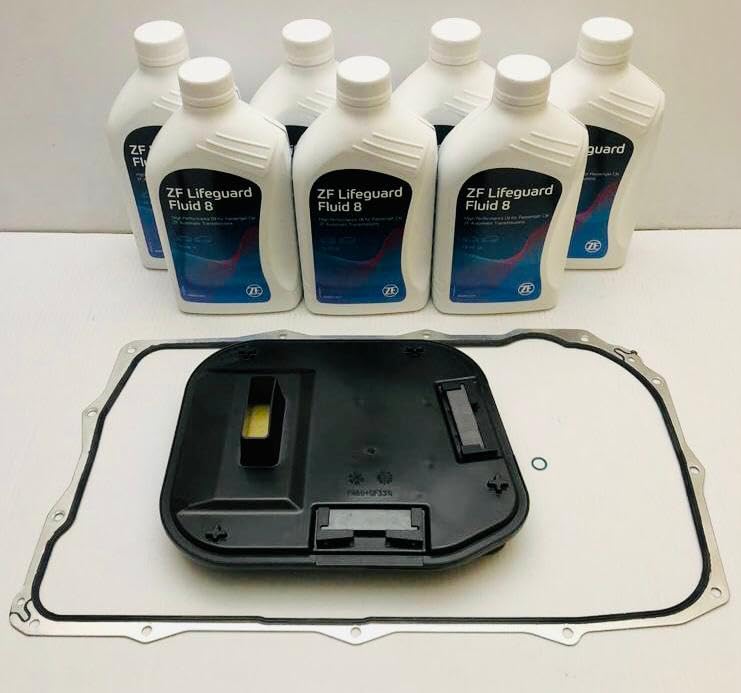 GENUINE OEM ZF AL550 8 SPEED AUTOMATIC TRANSMISSION GEARBOX GASKET FILTER OIL 7L FOR VW AMAROK TRANSMISSION SERVICE KIT