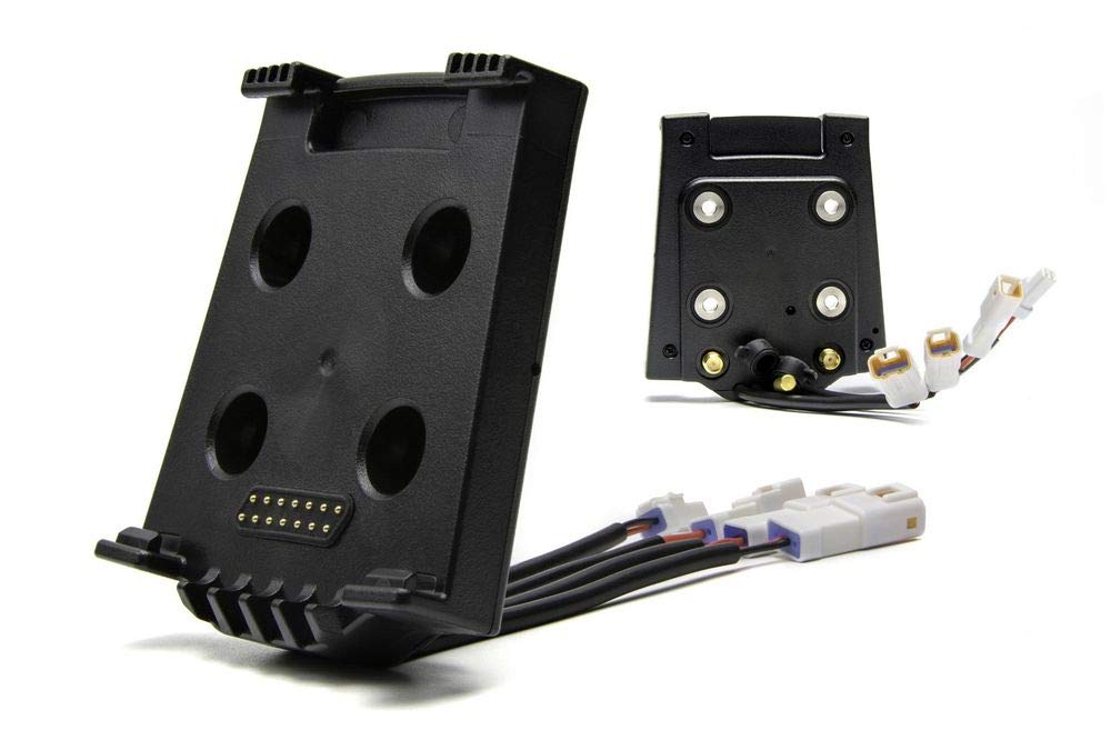 Trail Tech 922-122 Voyager Pro GPS Kit with Digital Gauge Trail Maps 4-Inch TFT LCD Touch Screen, Buddy Tracking, Handsfree Bluetooth