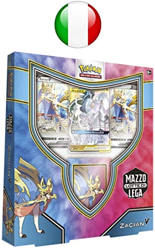  Pok emon Zacian V - Mazzo Lotte di Lega (ITA)