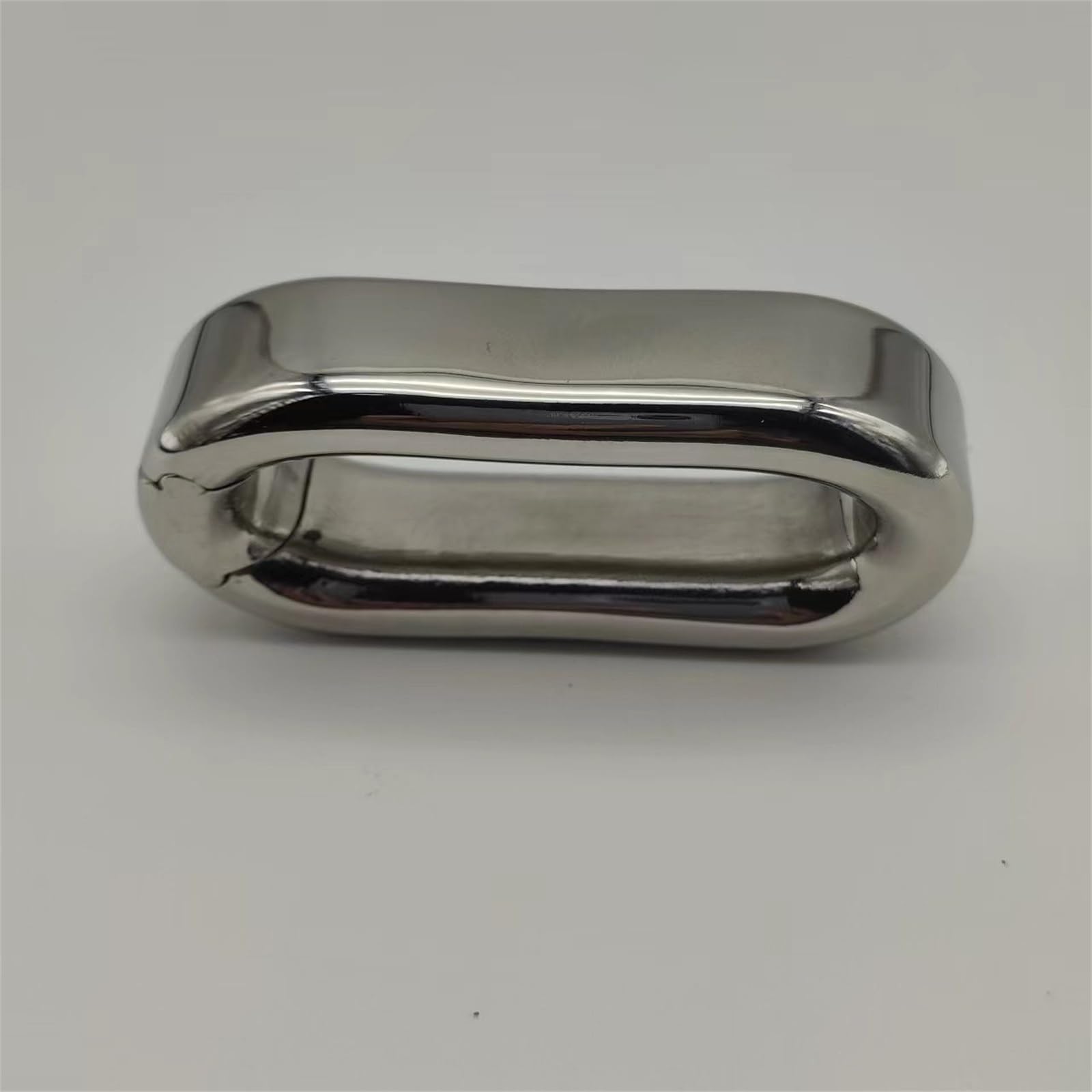 Edelstahl Cockringe Hodenring CBT Ballstretcher Penis Ring Metall ÜBung Gewicht Enhancer Keuschheit Ringe Hodengewicht Hodensack Stretching Anhänger Sexspielzeuge FüR MäNner