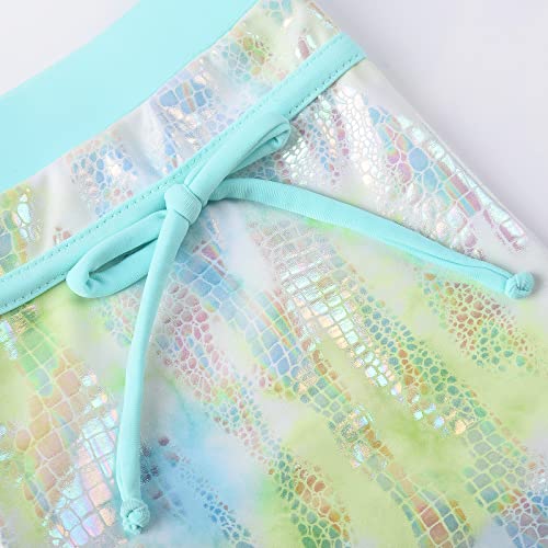 Image of JerrisApparel Little Girls' Summer Two Piece Boyshort Tankini Kids Swimsuit