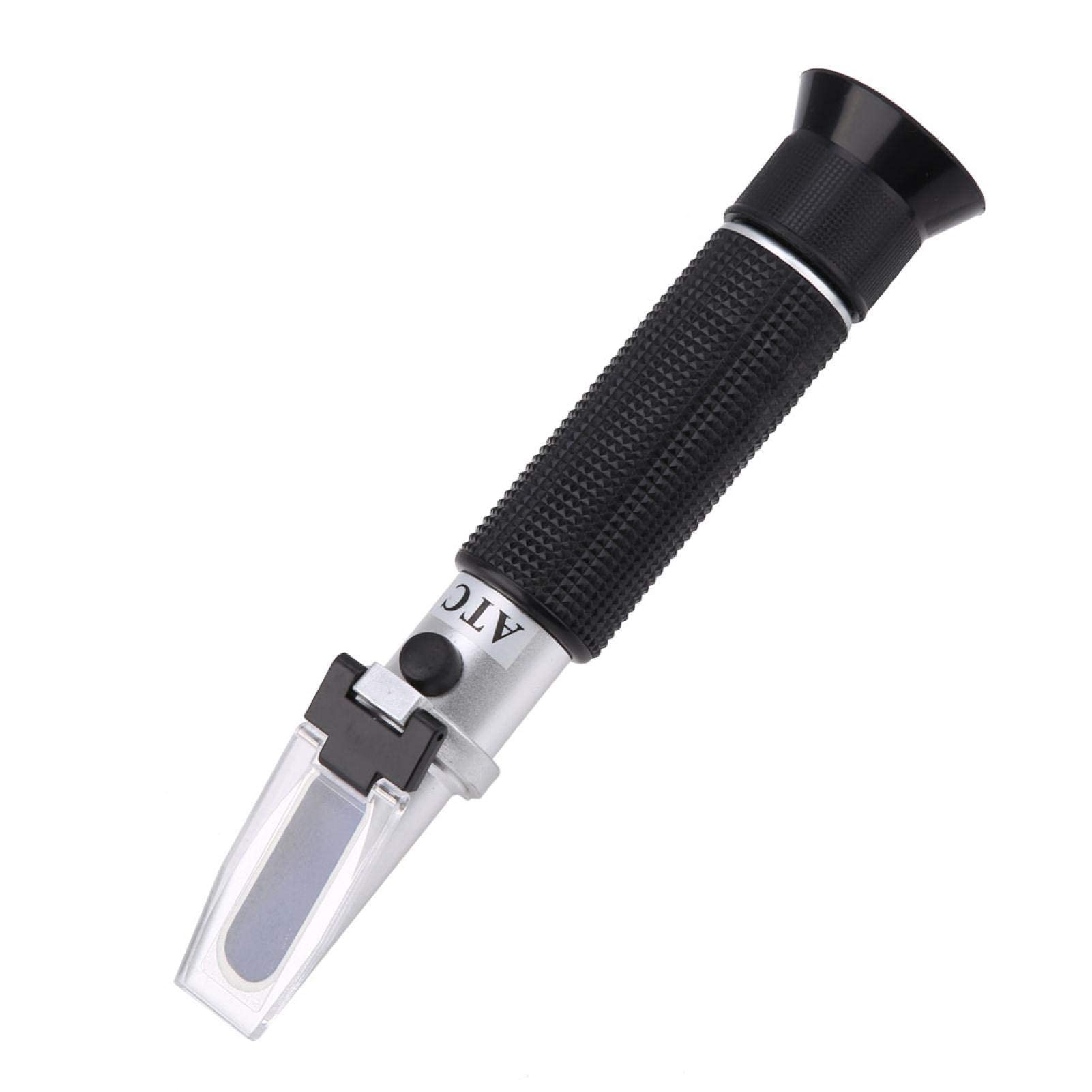 Klinisches Refraktometer für Haustiere, RZ126 Handheld-Haustier Katzenhund Urin Refraktometer für das spezifische Gewicht Haustier Medizinisches Werkzeug Ideal für Tierärzte und Tierhalter