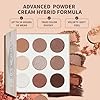 docolor Neutral Eyeshadow Palette 9 Colors Nude Br... #1