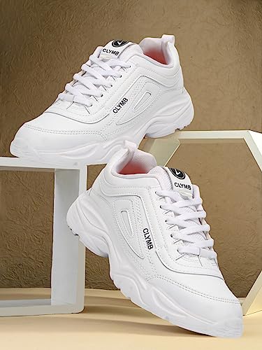 Image of CLYMB Men's Jumbo 01 & 02 Synthetics Lace-Ups Walking /Outdoor /Gym & Hiking /Running Sports Shoes