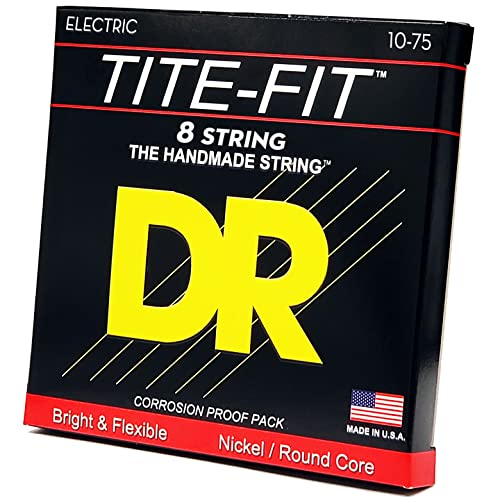 Dr Strings Tf8/10 E de cordes de guitare - Les Beatles, Paul McCartney, John Lennon, RIngo Starr, George Harrison Dr Strings Tf8/10 E de cordes de guitare – Image 3