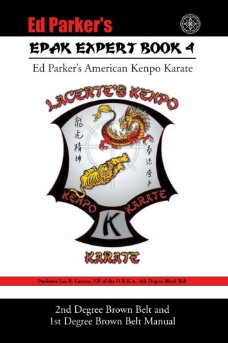Epak Expert Book 4: 2nd Degree Brown Belt and 1st Degree Brown Belt Manual