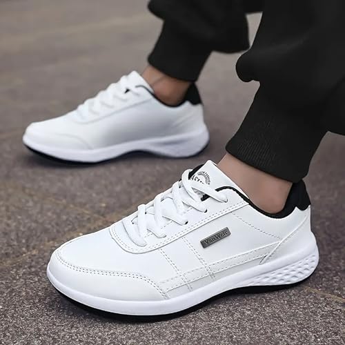 Image of Cruiser Mens Comfort & Style with Soft Cushioned Insole | Lightweight Comfort Classic Canvas Sneakers for Everyday Wear | Trendy Lace-Up Design for Casual Outfits (2629)