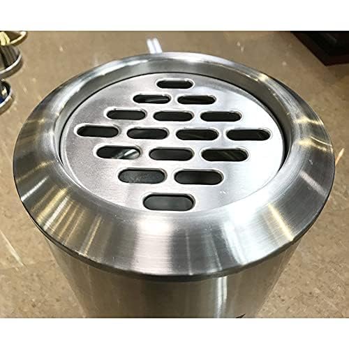 Ldaos Standing Ashtray Outdoor For Patio Tall Outside Ashtrays For Cigarette Butt Receptacle Disposal Commercial Metal Smokers Cigar Ash Tray Container thumb #5