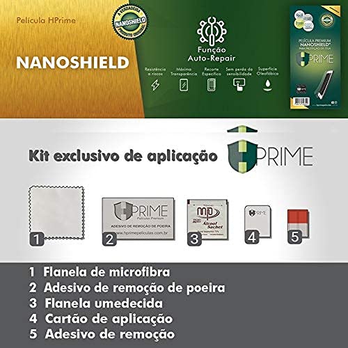 Película HPrime para Samsung Galaxy Tab S6 Lite P610 P615 - NanoShield Transparente