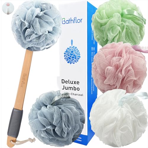 Bathflor 6-in-1 V[ ւ X|W p {fBXNo[ oXEHbVp 4 XL 80g \tgbV w`}v[t XeBbNɃOnh w`}1 tbN1 {fBXNu jp (4F)