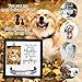 ZESTEFY Dog Picture Frame, Dog Memorial Gifts for Loss of Dog, Wooden Dog Collar Frame Print Kit, Pet Memorial Frame for Dogs and Cats, Keepsake Tribute Pet Loss Sympathy Gift