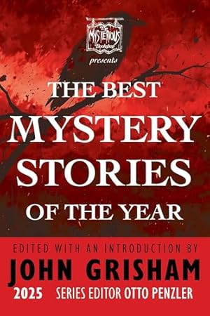 Book cover The Mysterious Bookshop Presents the Best Mystery Stories of the Year 2025