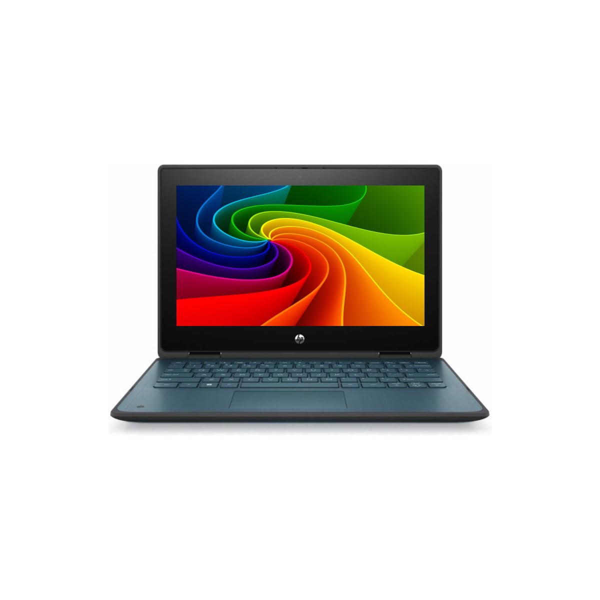 HP Business Laptop Notebook ProBook X360 11 G7 Pentium N6000 8GB 128GB SSD 1366x768 Touchscreen Windows 11 (Blue) QWERTZ (Generalüberholt)