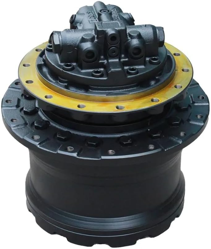 ZTUOAUMA Hydraulic Final Drive Motor 151-9686 Compatible with Caterpillar CAT Excavator E312 E312B E312L