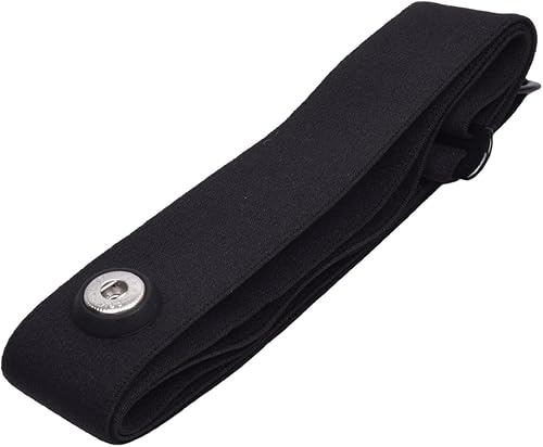 Miniatura 4 de Cómoda correa de reemplazo de pecho de frecuencia cardíaca para Polar H10 H9 Garmin Wahoo Coospo PowrLab Fitcent Magene MOOFIT IGPSPORT