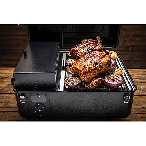 Traeger Grill-Tropfpfanne, 5er Pack, Silber: Aluminium, Passend für Ranger, Scout und Trailhead, Wegwerfbar, Hitzebeständig