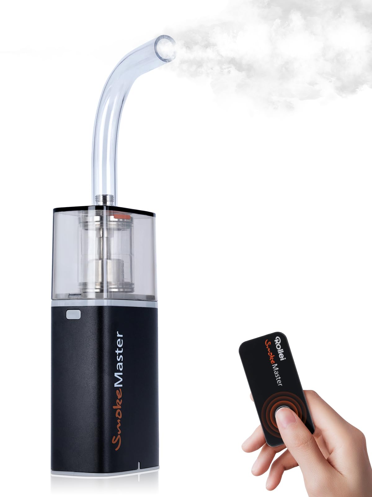 Rollei Smoke Master - Mobile akkubetriebene Nebelmaschine für vielseitige Atmosphäre und Coole Effekte in Foto- und Videografie