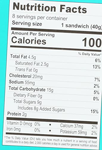 Alden'S 0072609741240 Aldens, Ice Cream Sandwich Vanilla Organic thumb #2