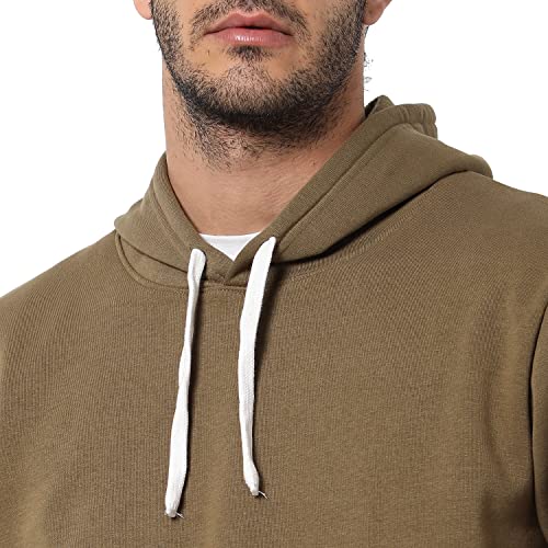 Image of CAHOOT Full Sleeve Zipper Hoodie for Men