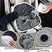 Anglepingping Potty Training Car Seat Protector Cover, Waterproof Piddle Pads Universal Car Seat Liner Cover Protector for Toddlers and Baby Carseat,Non-Slip & Waterproof (Grey)
