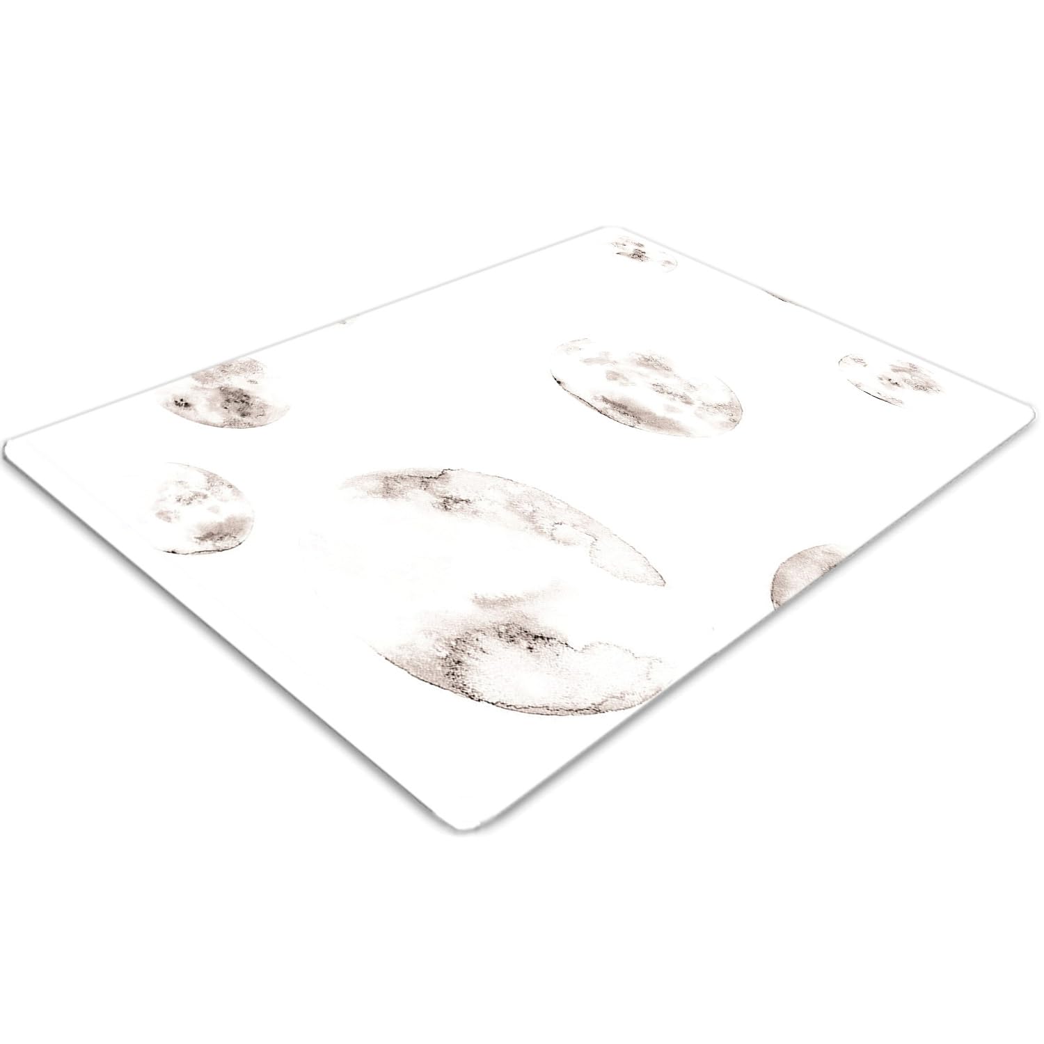 Tapis de sol antidérapant contre les rayures de chaise de bureau 100x70