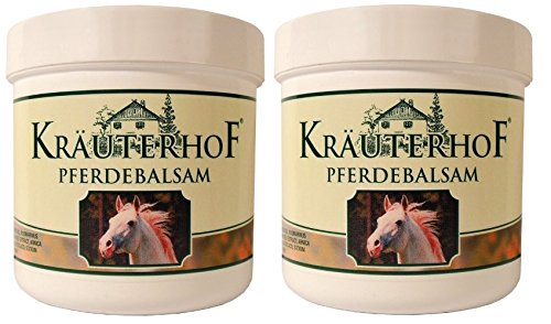 Kräuterhof Bálsamo de caballo refrescante 2 x 250ml