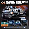 OTOFIX D1 ECU Coding Diagnostic Scanner for Car, 2-Year Free Update,2026 Bi-Directional Scan Tool with All Systems Diagnosis,40+ Resets, FCA AutoAuth, CAN FD & DoIP, Upgraded of D1 Lite