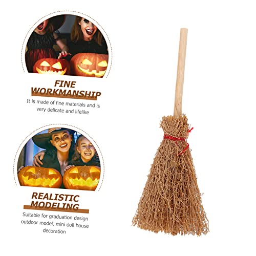 TOYANDONA 36 Pçs Traje Halloween Para Mini Decoração Bruxas Cosplay Adereços Polegadas Acessório Cri