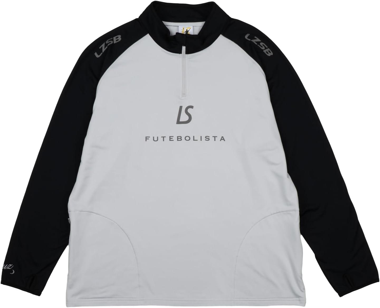 Amazon | [ルースイソンブラ] ジャージ 裏起毛トップス LS 2WAY HALF