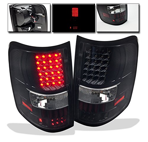 ZMAUTOPARTS for F150 Styleside LED Altezza Tail Brake Light Rear Lamp