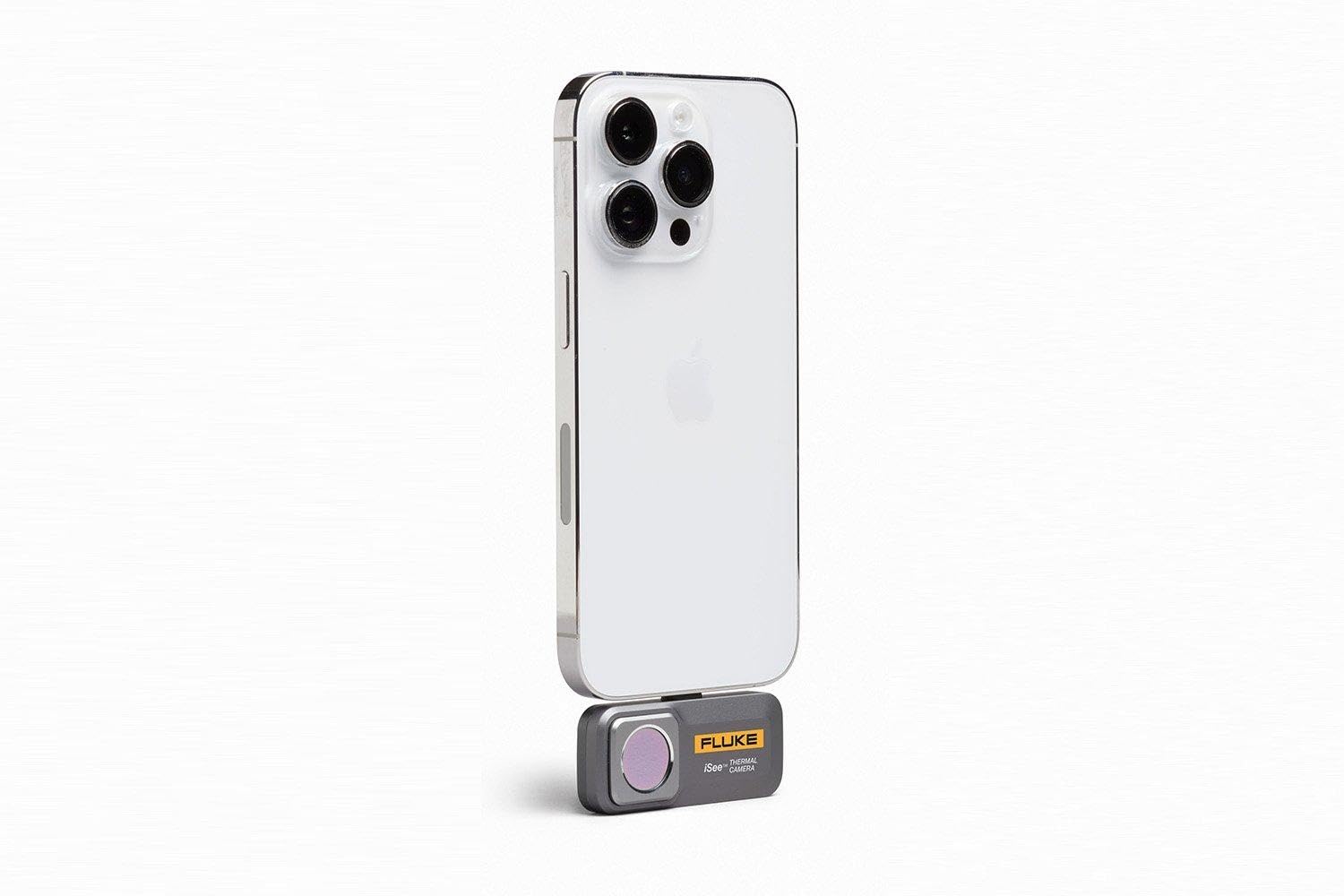 Fluke TC01C 25Hz - Mobilna kamera termowizyjna iSee dla smartfonów z systemem iOS typu C, zakres temperatur do 1200 stopni Fahrenheita