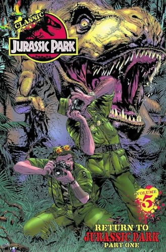 Classic Jurassic Park 5: Return to Jurassic Park
