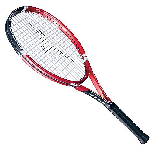 Mizuno Pro Light 100 63JTH644 Tennis Racquet, Pre-Strung, Red, 1G