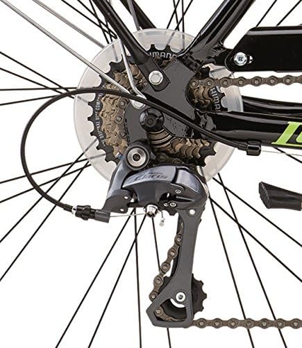 Legnano Ciclo 300 Sanremo, City Bike Uomo, Nero/Verde, 48 : Amazon.it:  Sport e tempo libero