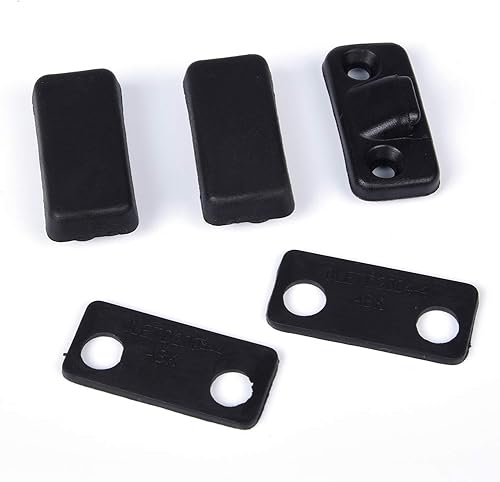 Miniatura 7 de Cierre de ventana de cuarto trasero de vidrio compatible con Toyota Pickup T100 Tacoma Reemplazo directo negro