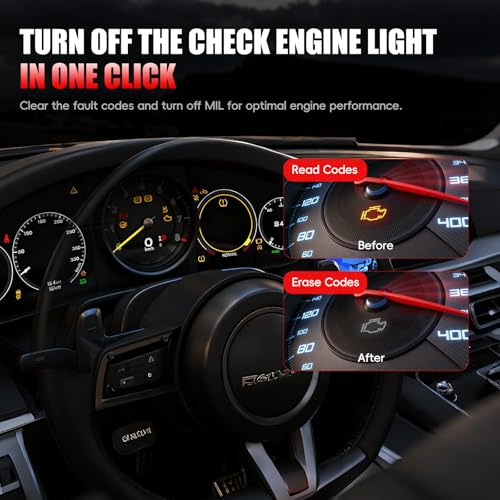 OBD2 diagnosis coche multimarca compatible con Mercedes BMW Audi y lector de código OBDII 7