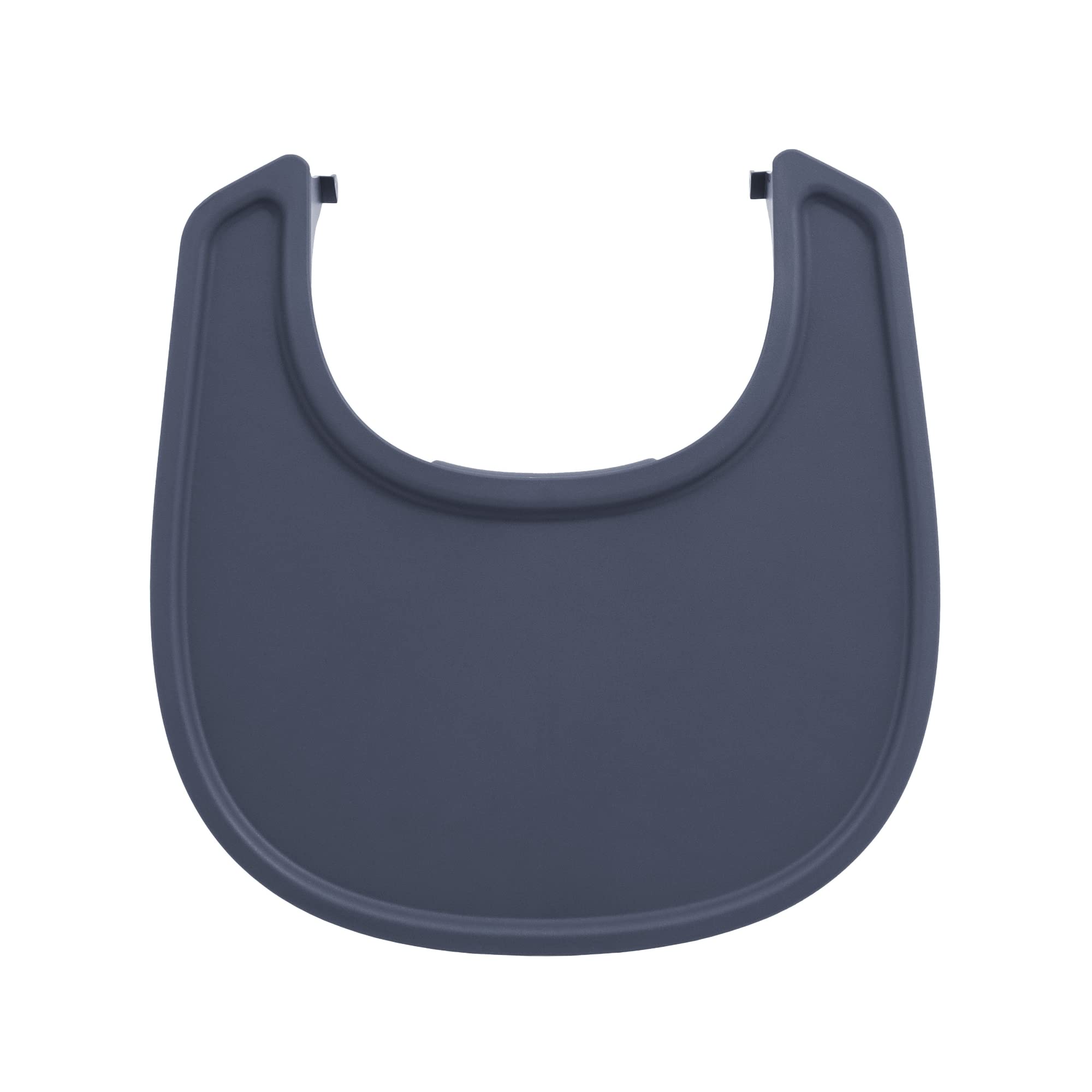 Vassoio Stokke per Nomi, Blu Navy - Vassoio facilmente agganciabile sul Baby Set Stokke Nomi - Lavabile in lavastoviglie, Plastica per uso alimentare
