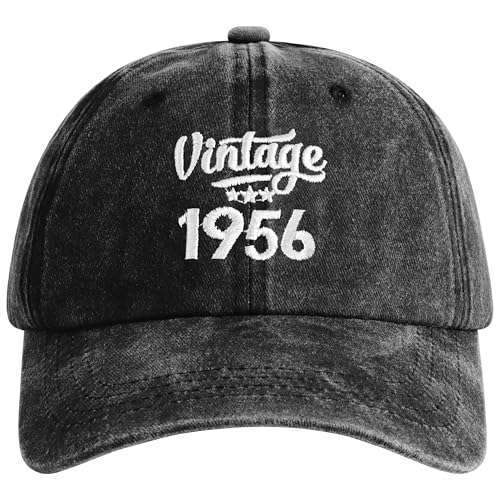 Jeasona 70th Birthday Gifts for Men 1956 Cap 70th Birthday Gifts for Him Husband/Dad/Grandad
