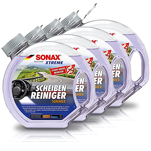 SONAX Xtreme Disque nettoyant été prêt à l'emploi lave-glace 3L x4