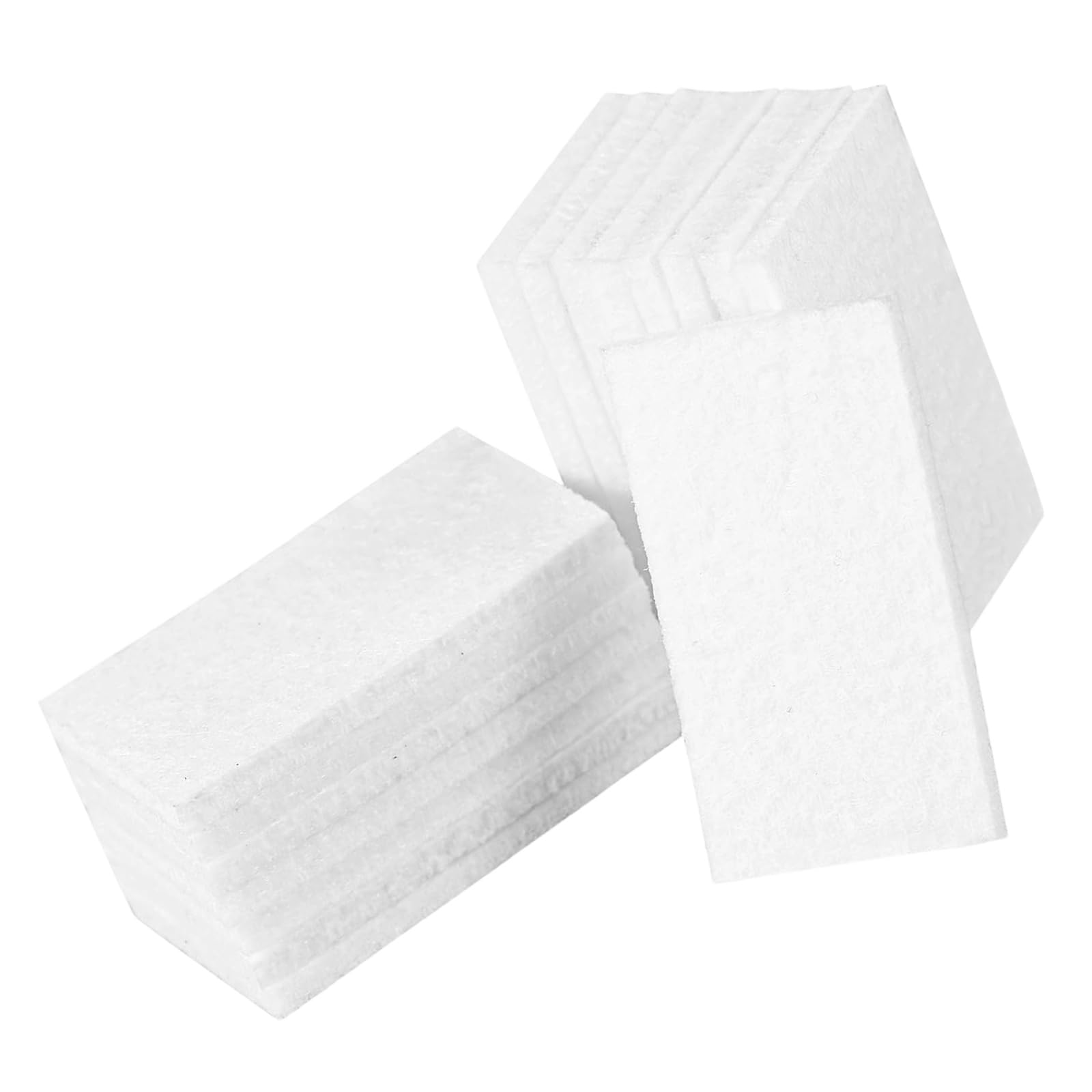 Xjdzineq 60pcs Rectangular Filter Humidifiers Aromas Pad Replacement Descaling for HM306 HM311 HM512S Humidifier Accessories Humidifier Descaling