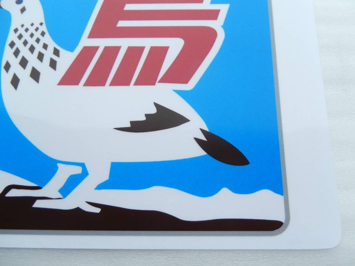 特急　雷鳥　ヘッドマーク　レプリカ　ボンネット　絵入り　JR西日本　鉄道　51㎝ ボンネット特急 ヘッドマークプレート 雷鳥(絵入り):電車市場 Eモール