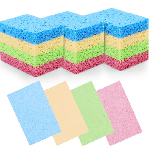 MAYA Spugna In Fibra Abrasiva Antigraffio Evo Professional Rosso/Grigio