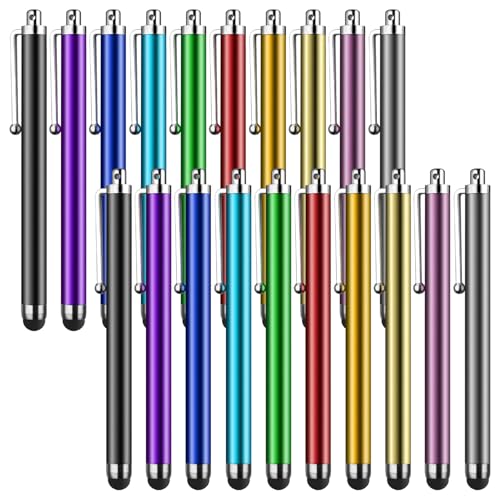 Stylet universel en aluminium pour écrans capacitifs Samsung Galaxy et iPad Air