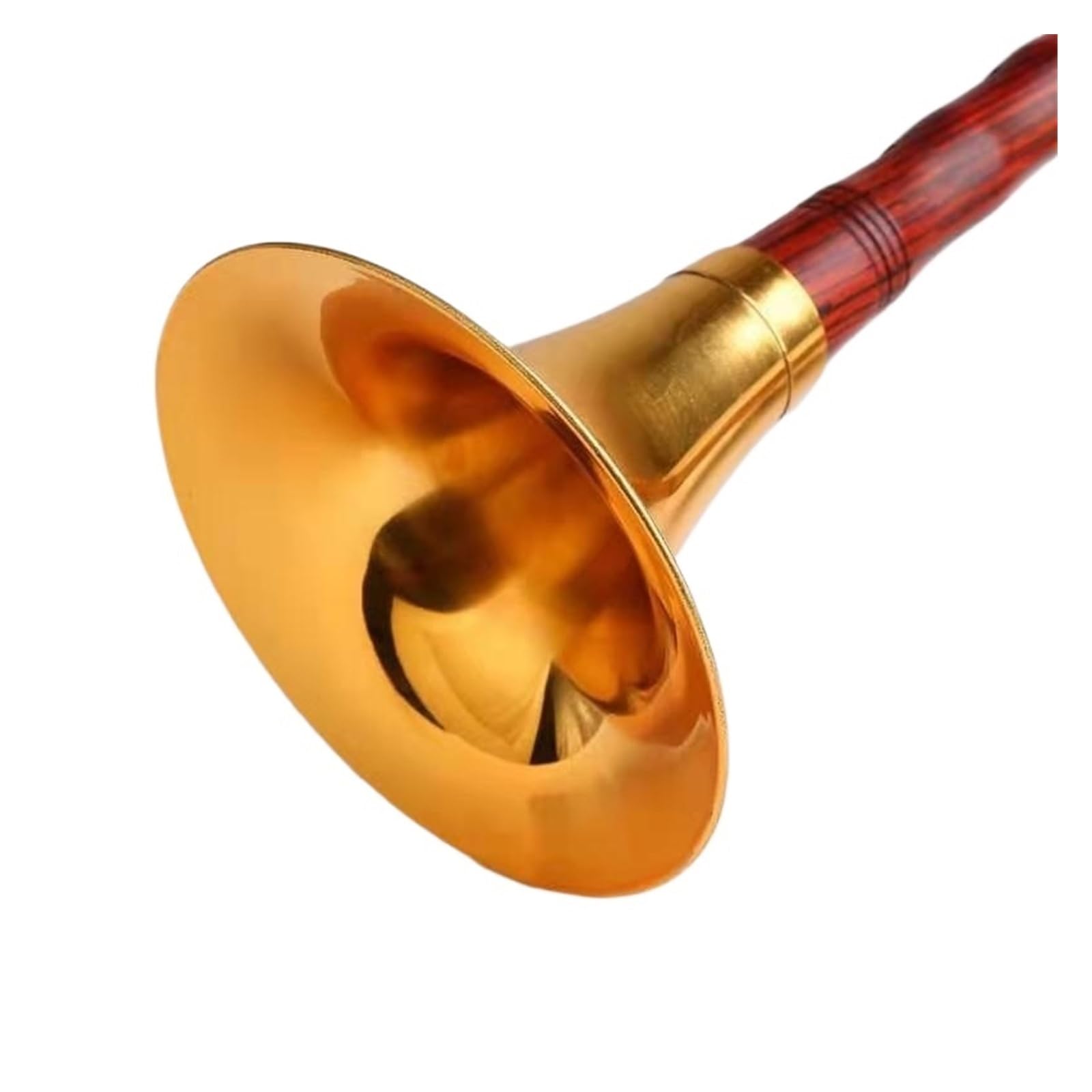 Wind Instrument Suona Ensemble Complet De Niveau De Performance Suona Pour Débutants, Bois De Santal À Grande Feuille, Clé E, Taille De Trompette Suona