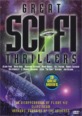 Great Sci Fi Thrillers B00005QW4V Book Cover