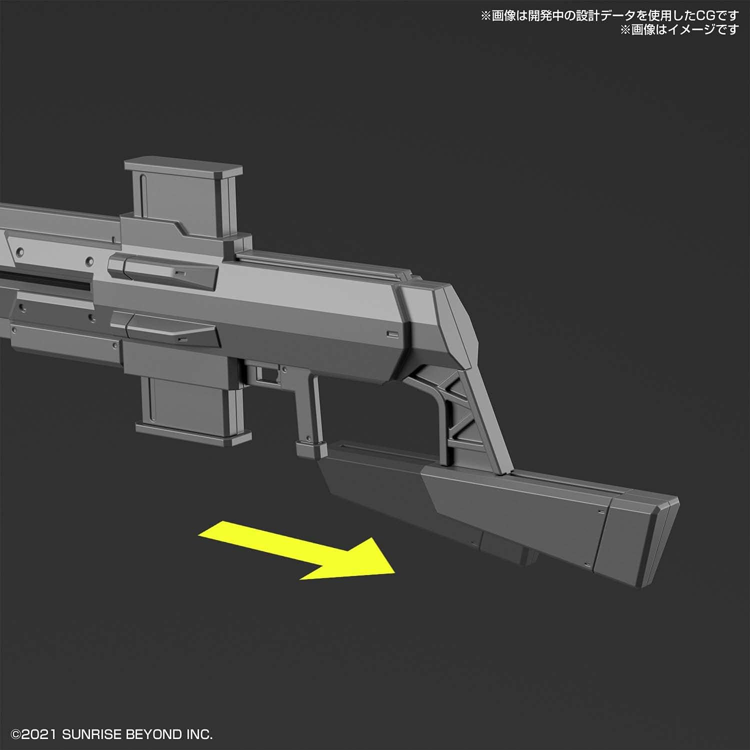 Bandai Hobby - AMAIM: Warrior at The Borderline - 03 MAILeS JOGAN, Bandai Spirits HG 1/72 Model Kit